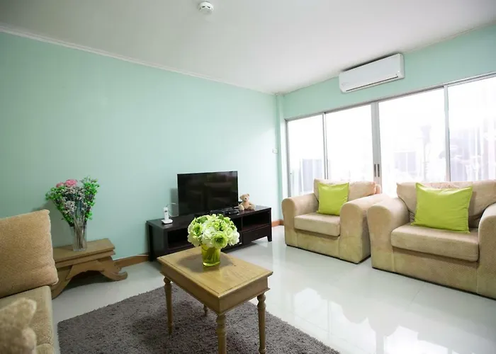 Guest house The Chan - Sri Ayutthaya Road Bangkok