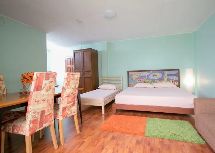 Guest house The Chan - Sri Ayutthaya Road Bangkok